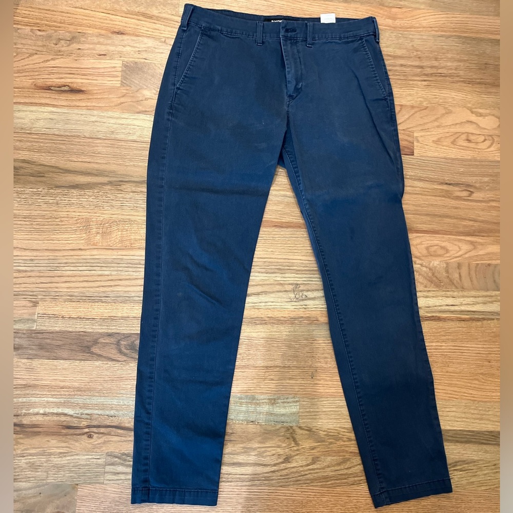 Express Navy Chinos 34L